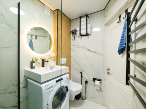 Квартира Уютная в 5 минутах езды от парка