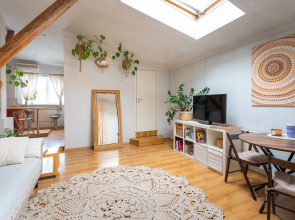 Апартаменты Мансарда Рядом с Красной Площадью