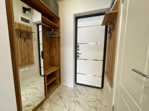 Апартаменты с Балконом 3 Минуты до Моря