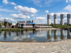 Апартаменты Lalapart Future House смарт-пространство с дизайнерской отделкой в ЖК Лайнер