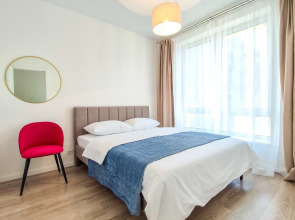 Yevrodvushka S 2mya Krovatyami Flat