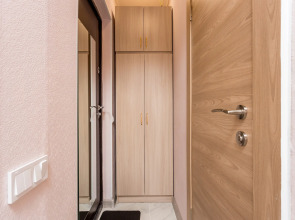 Апартаменты Уютная у стадиона на 1 этаже