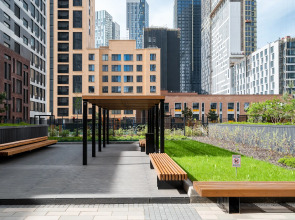 Апартаменты с одной спальней в ЖК Хедлайнер