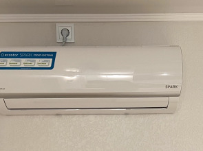 Апартаменты Scandi c двориком для курения, пр. Калинина 38 (1)