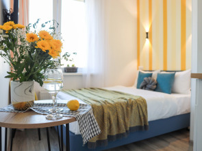 Апартаменты Смольная, 44к2 (164)