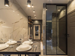 Квартира Современная Студия в Центре Города