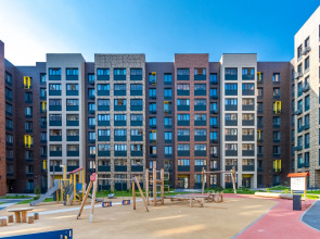 Апартаменты Роскошная Студия с Джакузи в Жк Миниполис Дивное