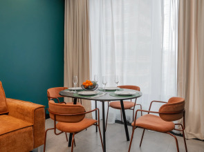 Квартира 2 K Рядом с Белорусским Вокзалом и Метро с Дизайнерским Ремонтом