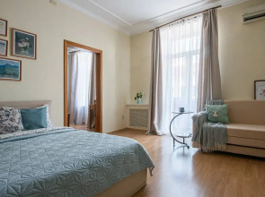 Квартира Двухкомнатная у Кремля с видом на Собор