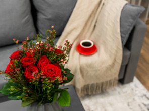 Просторная студия в историческом центре СПб