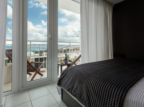 Апартаменты от Топ Геленджик Панорама & Геленджик I Family Royal Suite 2+2+2 гостя