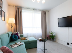 Апартаменты GOSTIO ЖК Дмитровский парк метро Яхромская