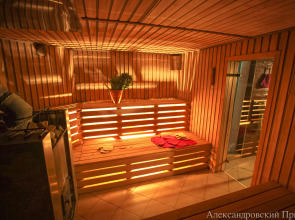 Отель Гостиничный рыболовно-охотничий комплекс Александровский Причал