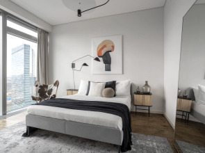 Апартаменты Roomley Moscow City 2