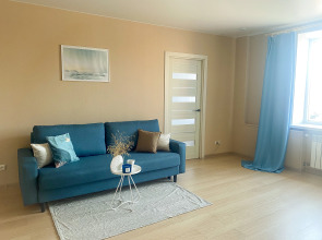 Апартаменты двухкомнатные с Видом на Привокзальную Площадь Hygge Karelia