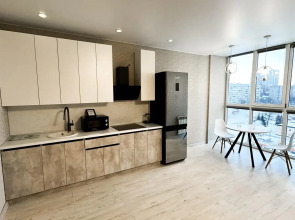 Апартаменты Apato Премиум Студия с панорамным видом на Волгу