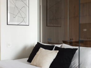 Апартаменты  на 18 Этаже Hugge Place