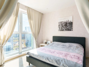 Квартира 1-ком студия, ул. Николы Теслы 14. Минск-мир