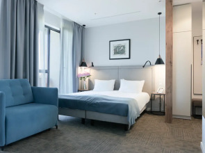 Апартаменты 4Кайф Kristall Studio с видом на море