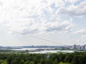 Квартира Green-4-уютная Студия в Центре