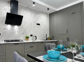 Апартаменты Шикарные GALAAPART у фонтана