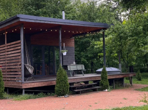 Kottedzh Skandinaki  V Gorakh Lagonaki Villa
