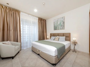 Апартаменты Princess tower 1 br new furnished