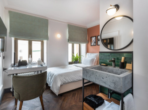Бутик-отель Zalkind Hotel Rooms&Kitchen