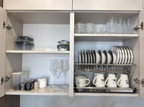 Апартаменты Эмберли в зеленом районе Светлогорска