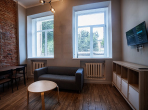 Квартира Современная двухуровневая студия