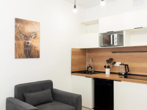 Апартаменты студия в жилом кoмплексе Mитинский лeс в Моcквe