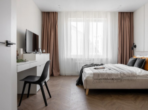 Квартира с кондиционерами в 15 минутах от Невского проспекта