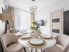 Апартаменты Bianco с джакузи в центре