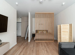 Апартаменты для 5 гостей рядом с аквапарком Ривьера