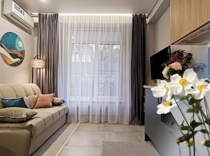 Apartamenty So spal'nej Gory Bassejn i sauna v  Centre Krasnoj Polany  Zit' v Gorah