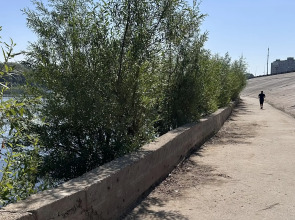 Квартира на набережной реки Уфы