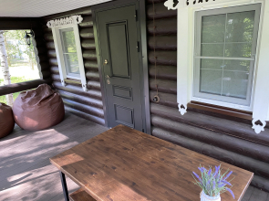 Частный Дом Уютный Домик в Лесу у Пруда