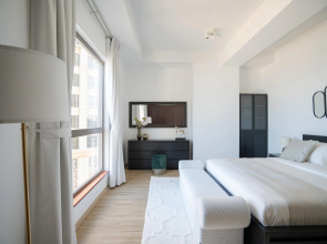 Апартаменты GMA Amwaj 2BR Sea View High Floor