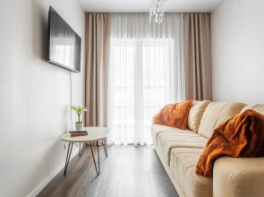 Квартира Уютная квартира на двоих рядом с центром города