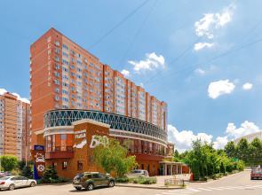 Апартаменты с Видом на Парк и Стадион Краснодар | Как в Европе, Только Дома by Depart Apart