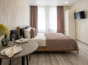 Lovelyhome39 studia №1 v tsentre kurortnogo goroda Apartments