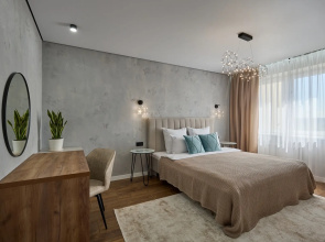 Yevrouyut V Novom Dome I Rayone Apartments