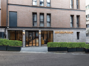 Отель Ahg Atlas Hotel Taksim Boutique