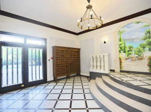 Апартаменты в самом центре с большой ванной