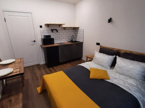 Апартаменты Студия ЖК Пушкин (п. Ангарский)