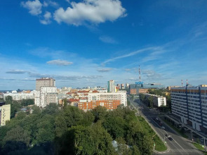 Апартаменты Wing Tower - высотная студия в центре