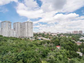 Квартира-студия с видом на Дон