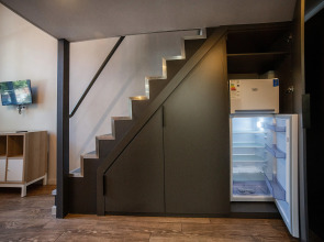 Квартира Современная двухуровневая студия