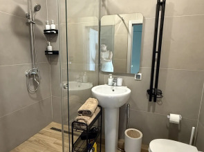 Апартаменты Уютная студия в ЖК AURA с видом на море