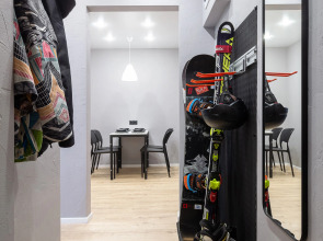 Апартаменты 50 лет Октября RentHibiny